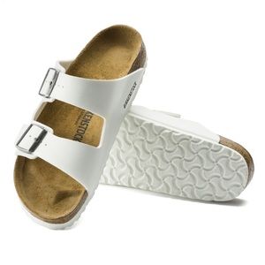 Arizona Birko-Flor White SZ 40 Birkenstock Sandal Classic